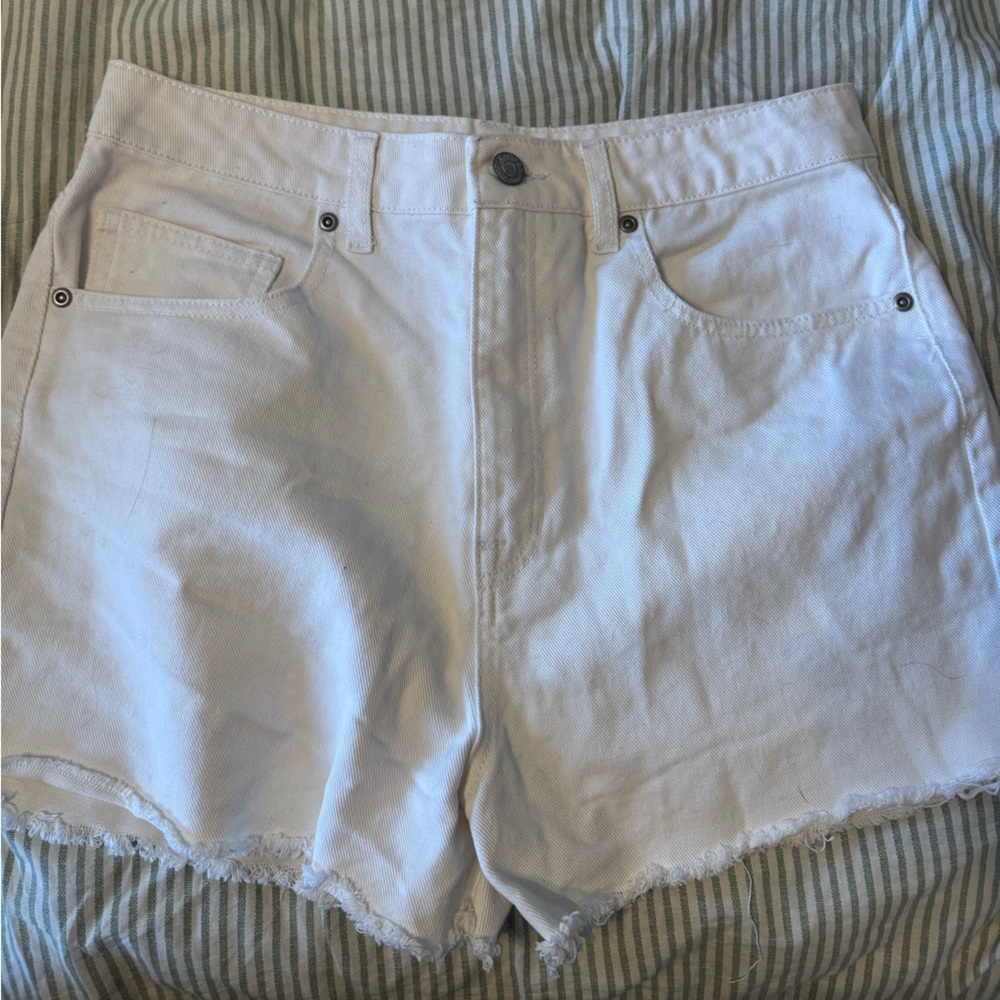 Harper Women's Cream Jean Shorts
